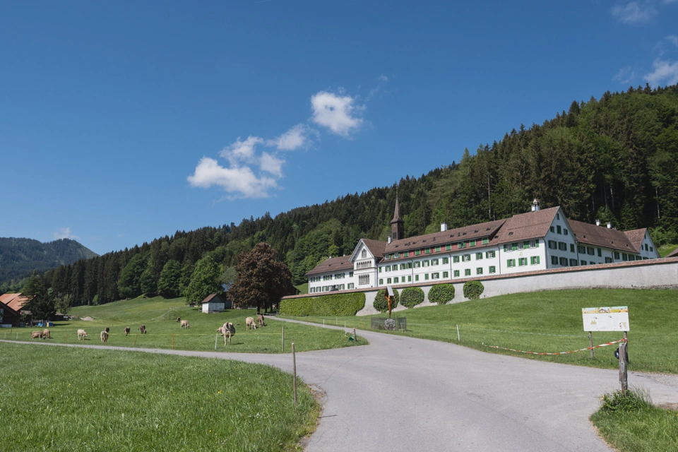 Benedictine monastery Au near Trachslau
