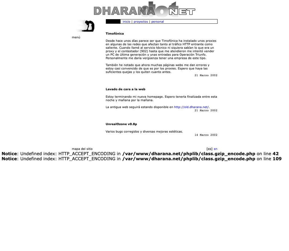 dharana.net (2002)