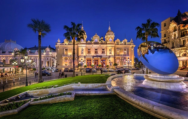 Casino de Monte Carlo.
