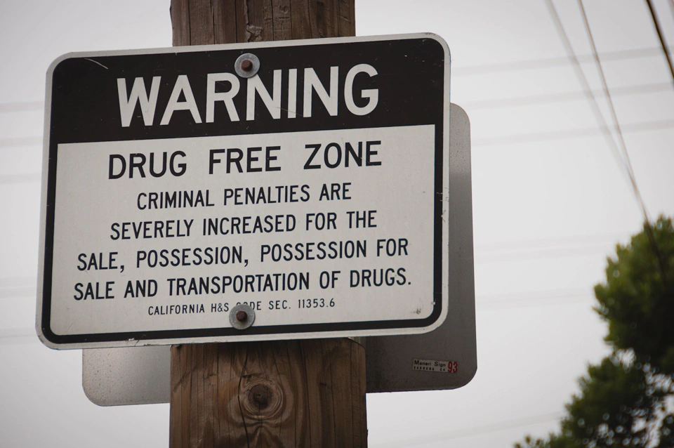 I don’t do drugs but this clearly tells me that if I want drugs I can find them there.