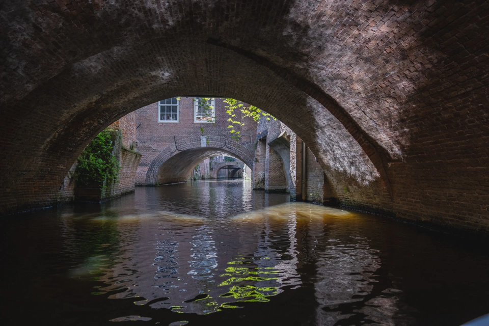 Den Bosch’s canals.
