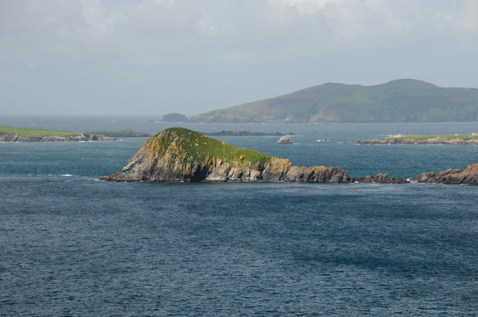 And finally one of the many islets on the peninsula.