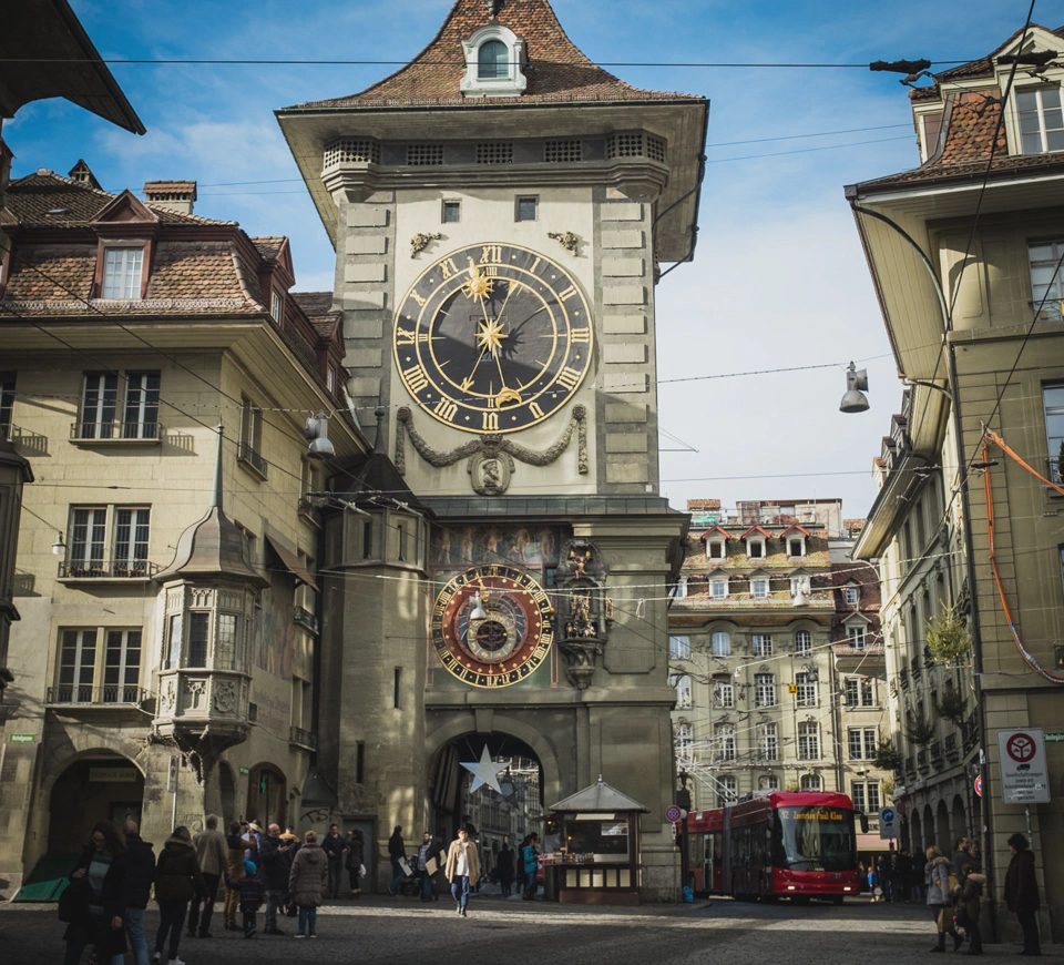 Bern’s clock tower.