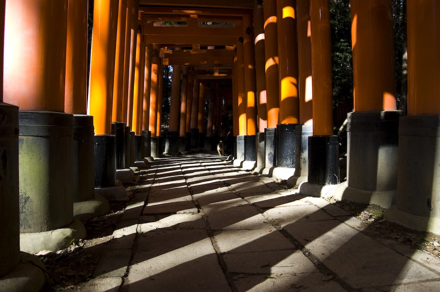Otro de los templos de Kyoto.