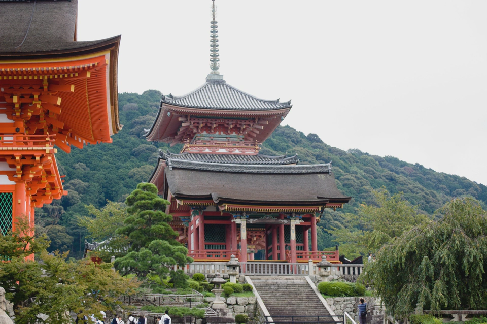 Uno de los templos de Kyoto de cuyo nombre no logro acordarme.