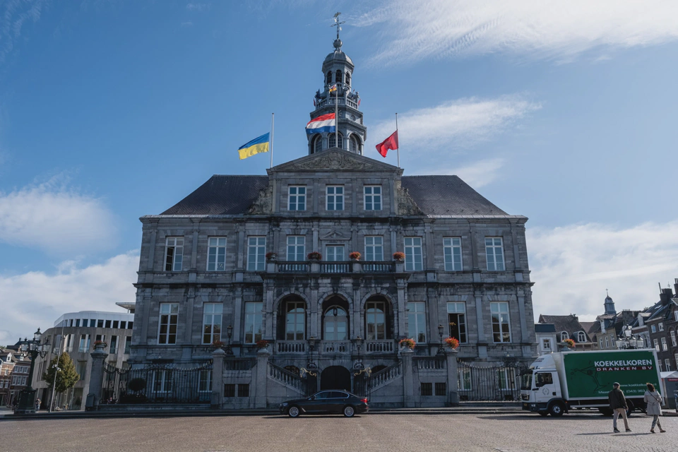 Maastricht’s town hall.