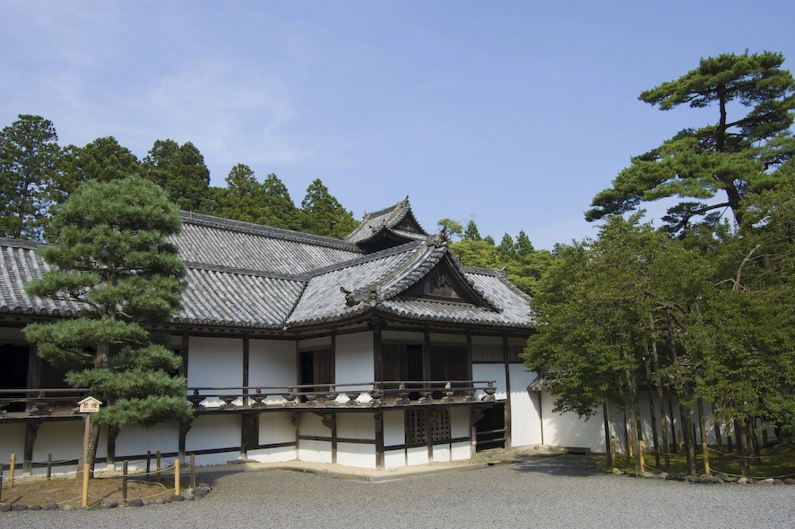 Parte del susodicho templo llamado Zuiganji.